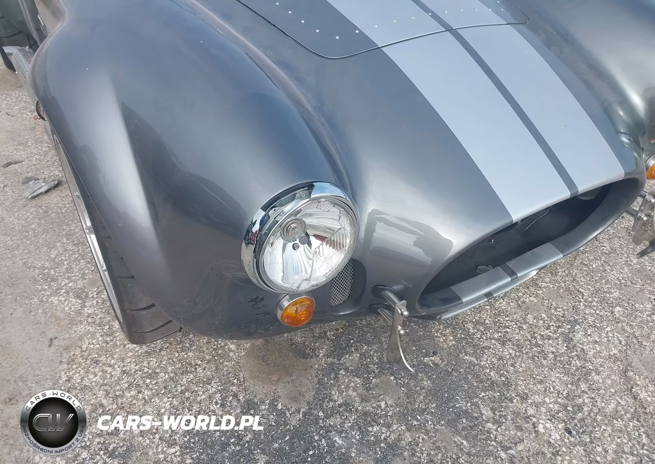 1965 Ford Cobra Roadster 427 VIN:AA9BMAAHV51CN1153 - 6