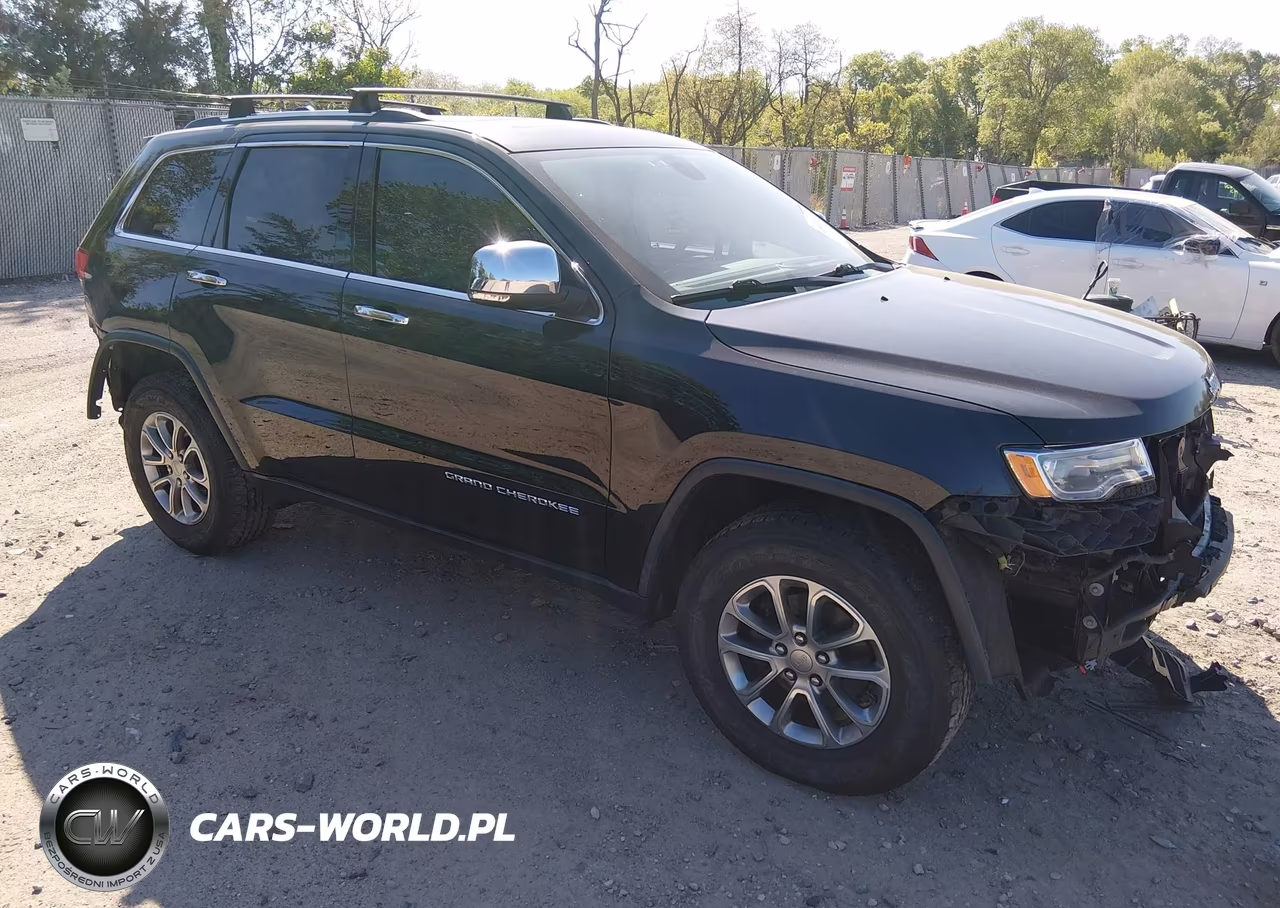 2015 Jeep Grand Cherokee Limited