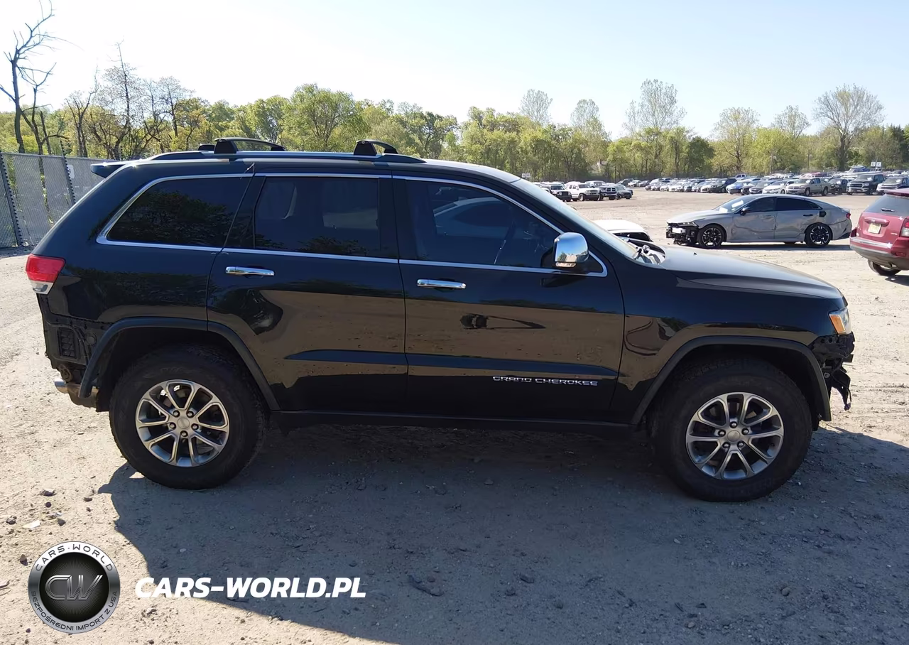2015 Jeep Grand Cherokee Limited VIN:1C4RJFBG2FC235105 - 14