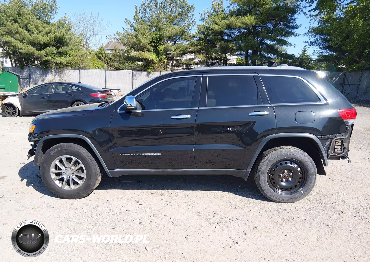 2015 Jeep Grand Cherokee Limited VIN:1C4RJFBG2FC235105 - 15