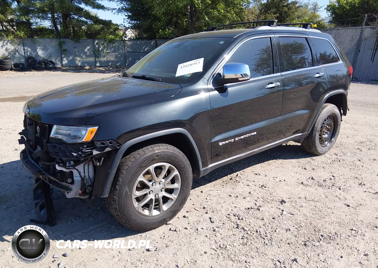 2015 Jeep Grand Cherokee Limited VIN:1C4RJFBG2FC235105 - 2