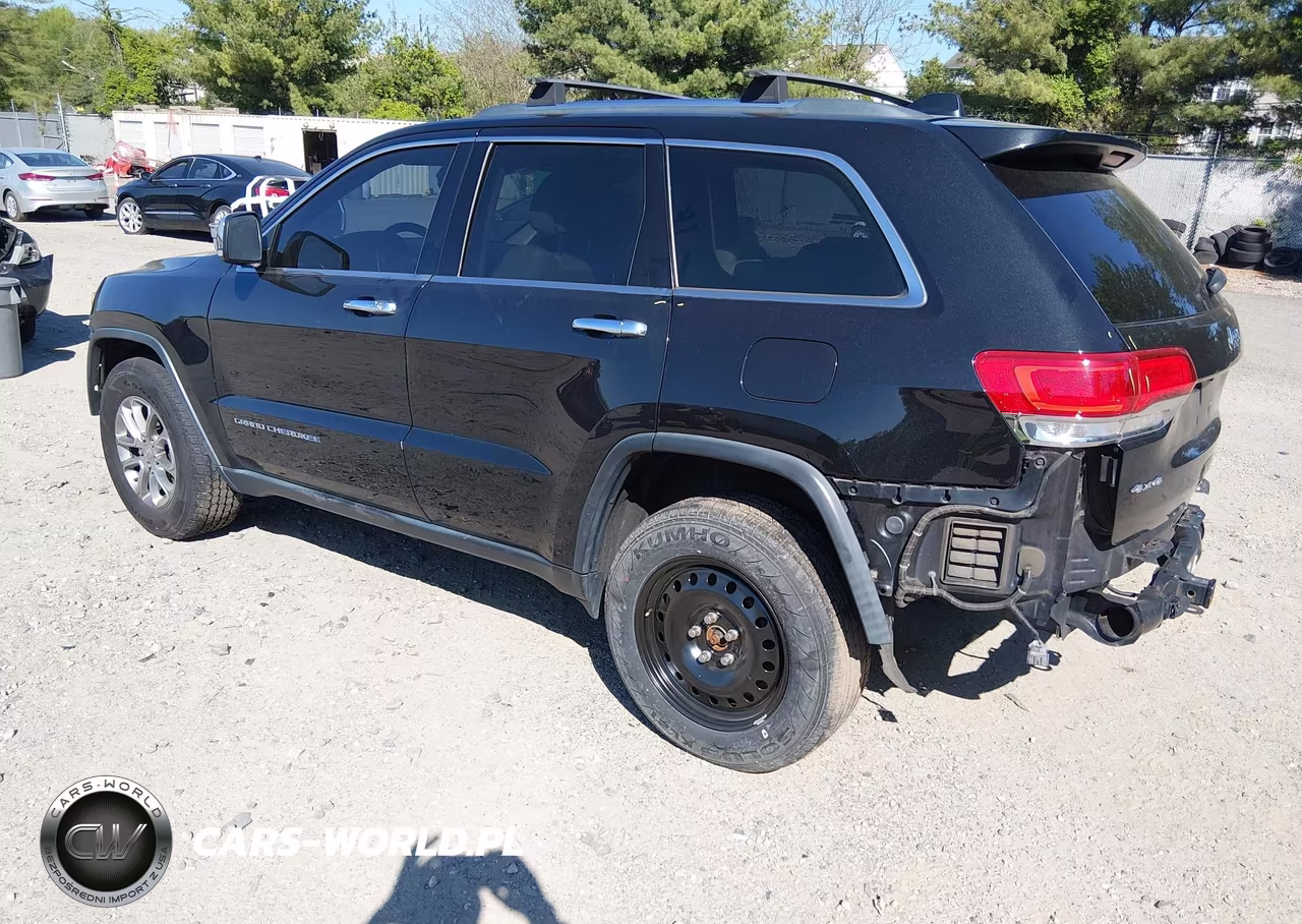 2015 Jeep Grand Cherokee Limited VIN:1C4RJFBG2FC235105 - 3