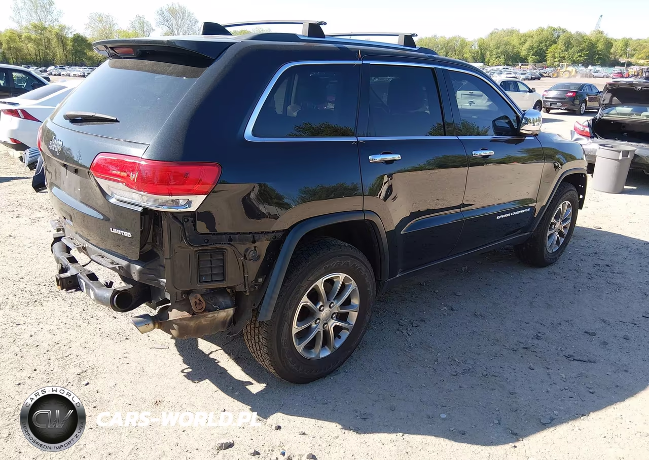 2015 Jeep Grand Cherokee Limited VIN:1C4RJFBG2FC235105 - 4