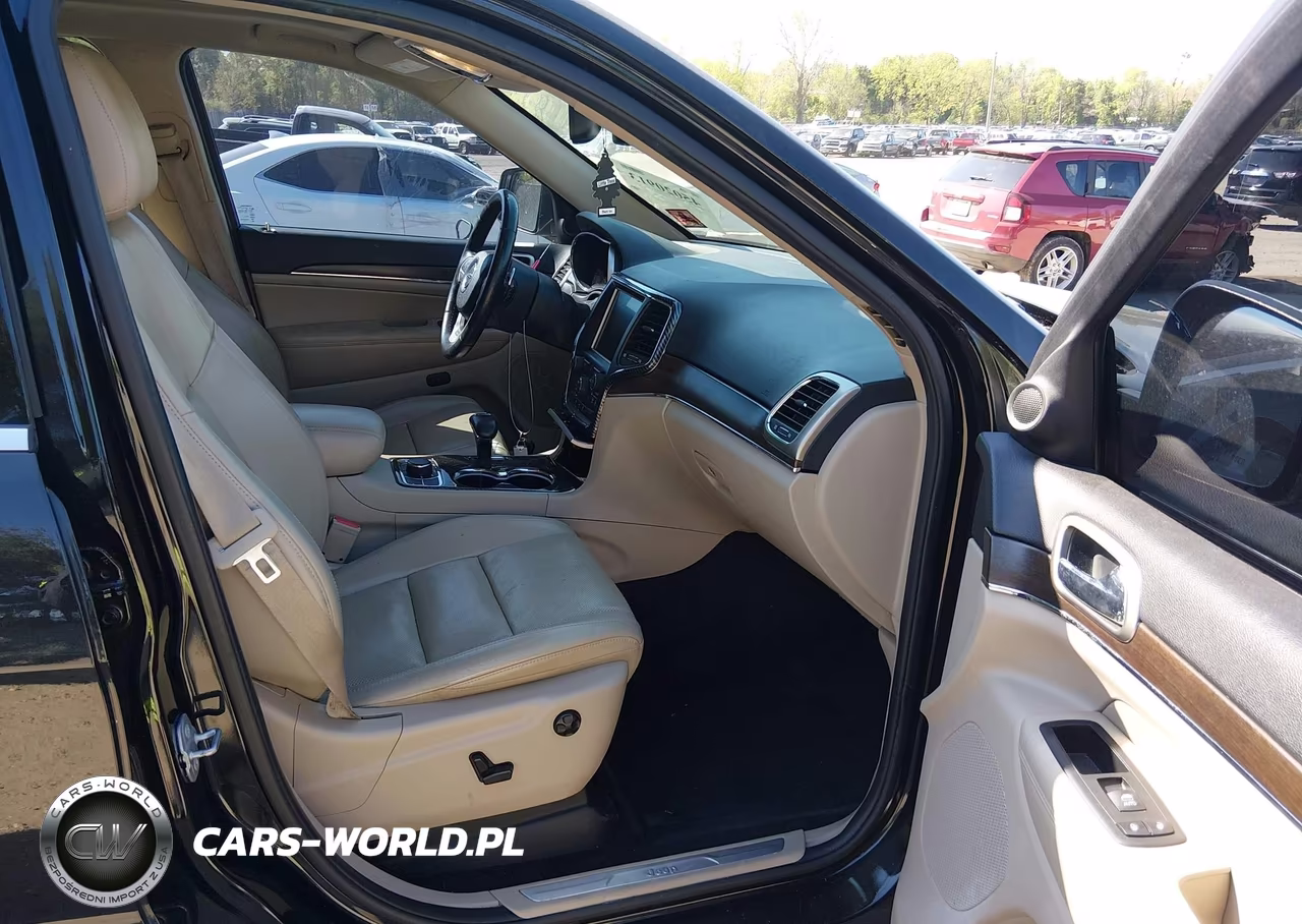 2015 Jeep Grand Cherokee Limited VIN:1C4RJFBG2FC235105 - 5