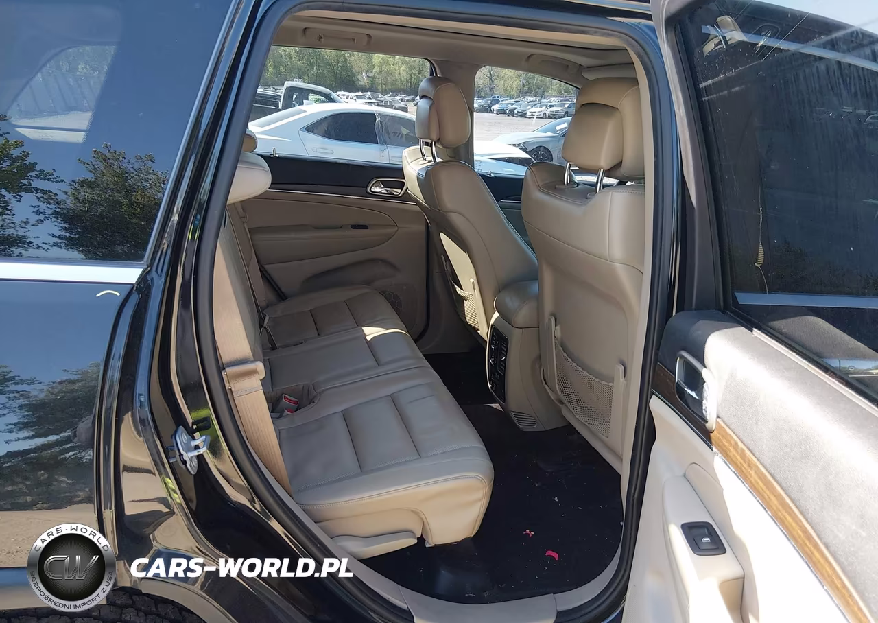 2015 Jeep Grand Cherokee Limited VIN:1C4RJFBG2FC235105 - 8