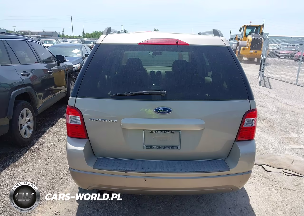 2005 Ford Freestyle Se VIN:1FMZK01145GA11683 - 16