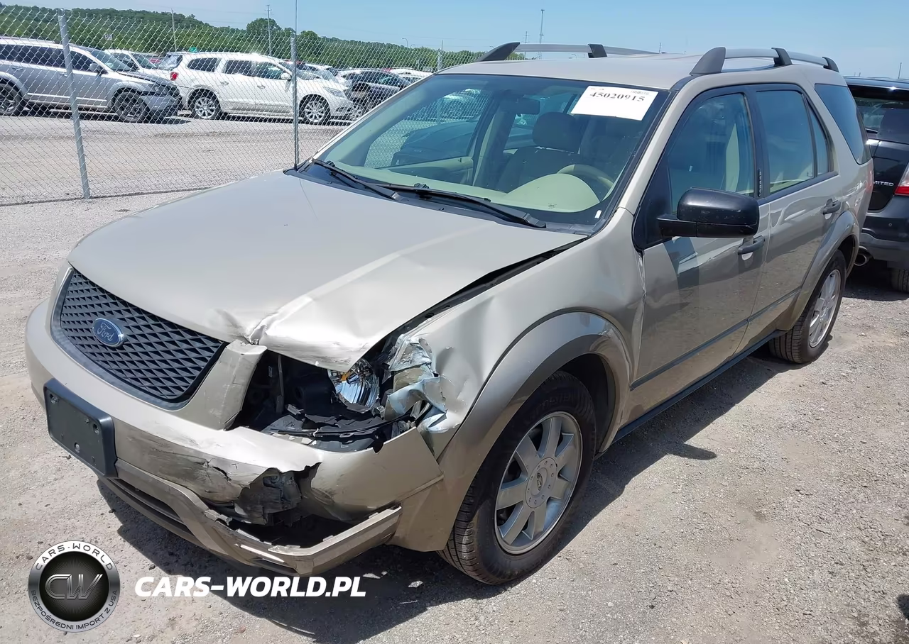 2005 Ford Freestyle Se VIN:1FMZK01145GA11683 - 2