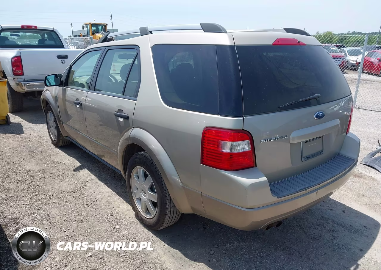 2005 Ford Freestyle Se VIN:1FMZK01145GA11683 - 3