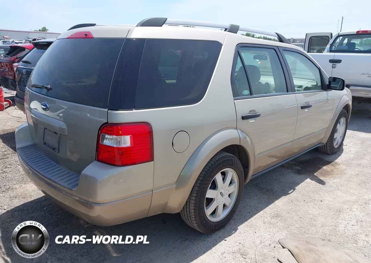2005 Ford Freestyle Se VIN:1FMZK01145GA11683 - 4