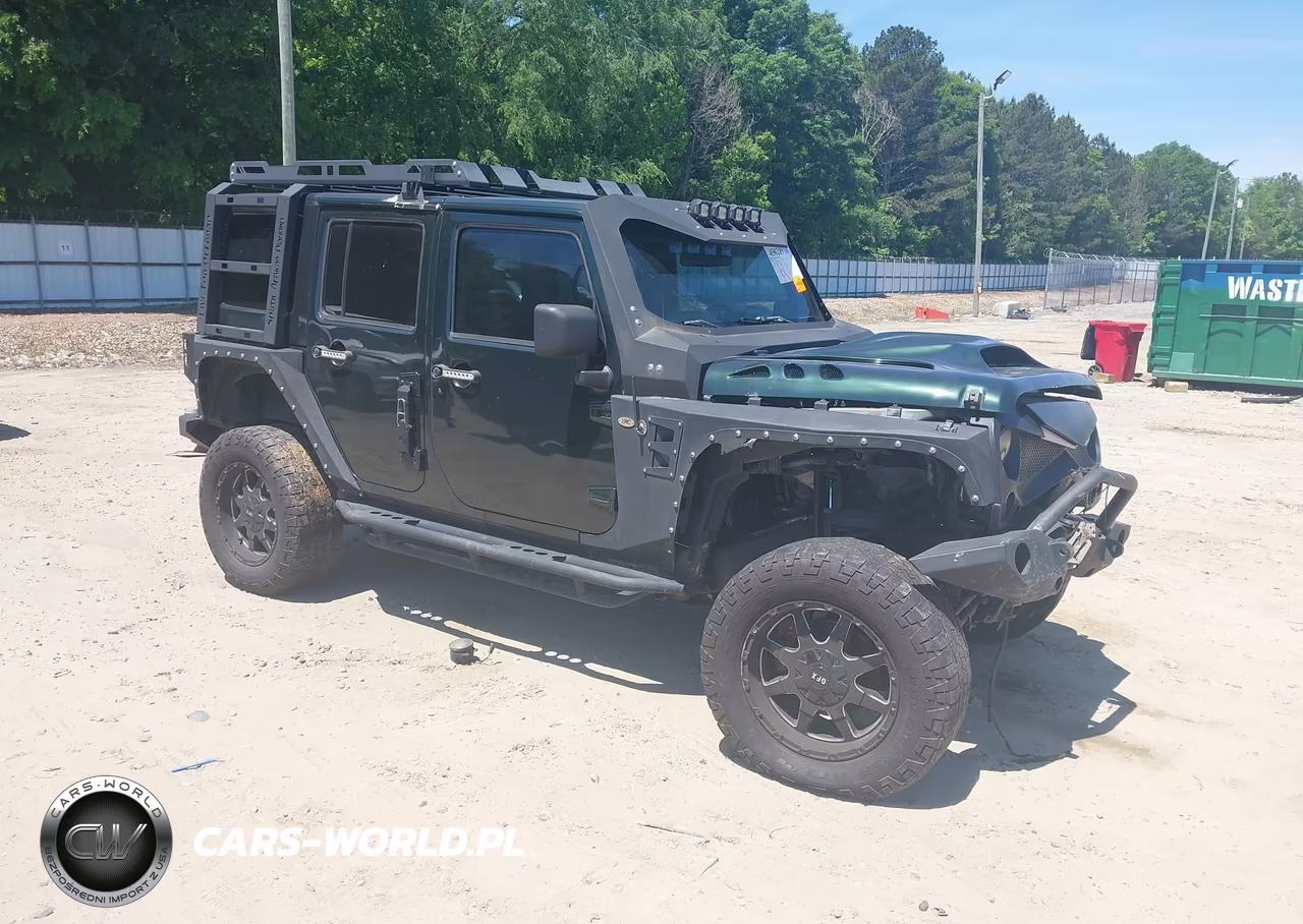 2010 Jeep Wrangler Unlimited Sahara