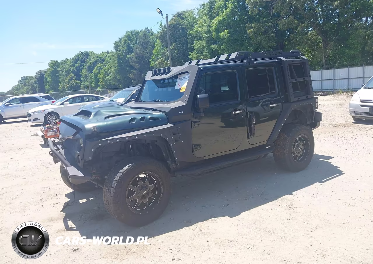 2010 Jeep Wrangler Unlimited Sahara VIN:1J4BA5H10AL122643 - 2