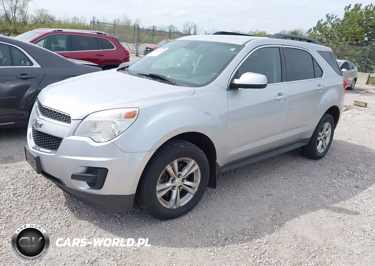 2014 Chevrolet Equinox 1Lt VIN:2GNFLFEK3E6185486 - 2