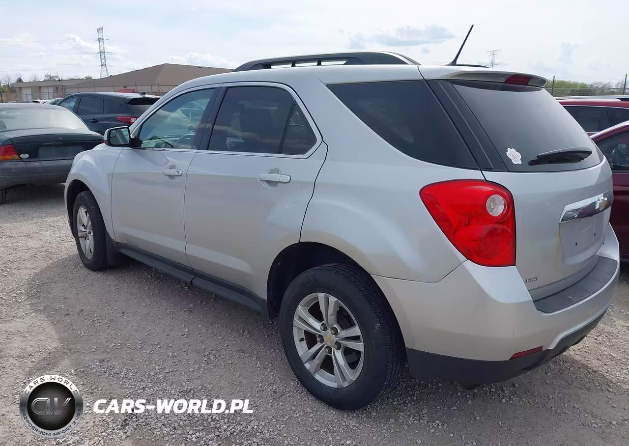 2014 Chevrolet Equinox 1Lt VIN:2GNFLFEK3E6185486 - 3