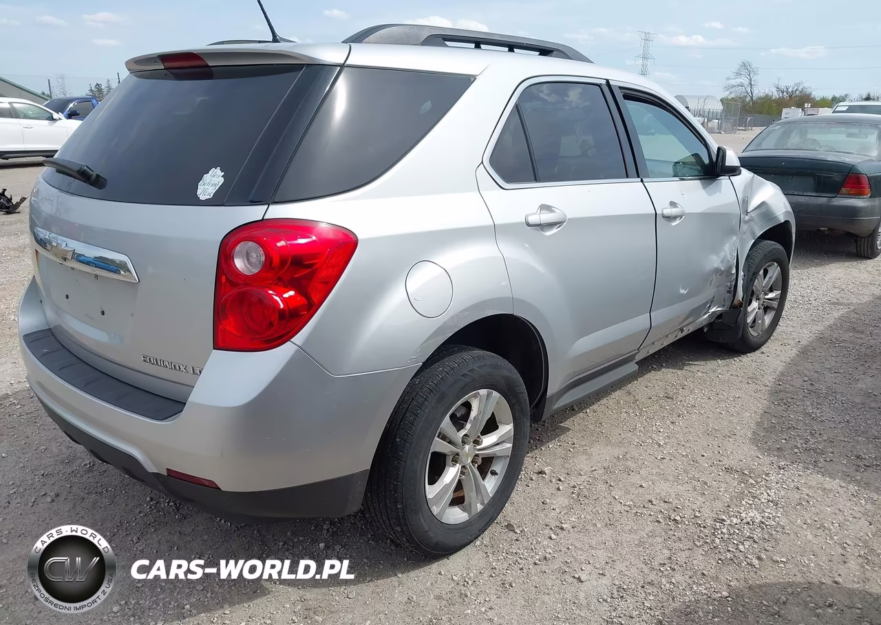 2014 Chevrolet Equinox 1Lt VIN:2GNFLFEK3E6185486 - 4