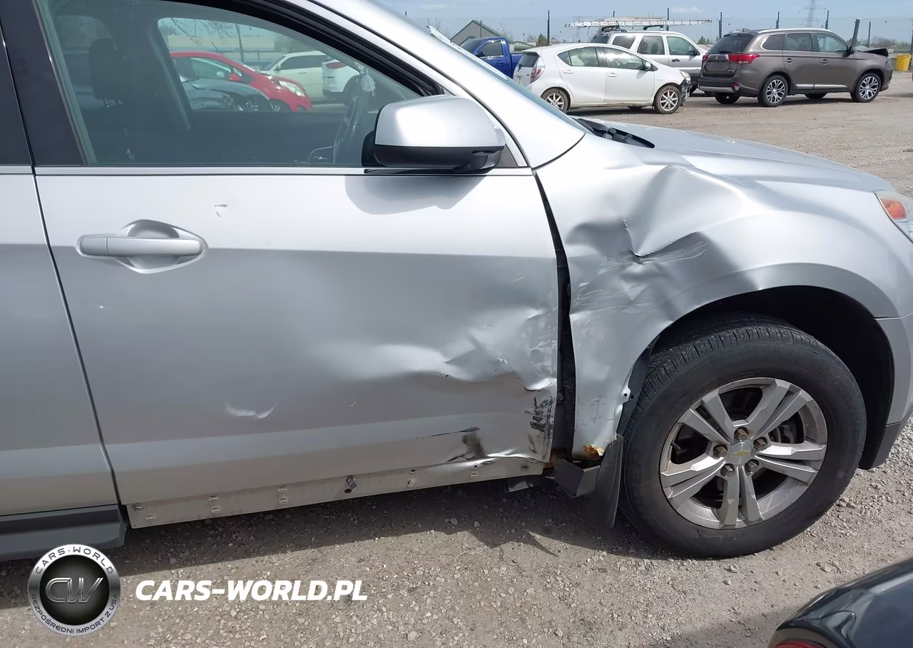 2014 Chevrolet Equinox 1Lt VIN:2GNFLFEK3E6185486 - 6