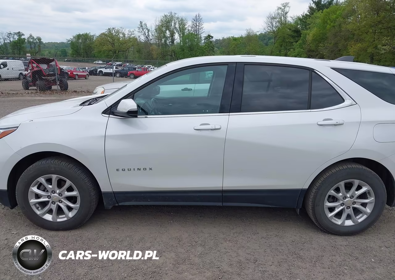 2019 Chevrolet Equinox Lt VIN:2GNAXUEV1K6201287 - 14