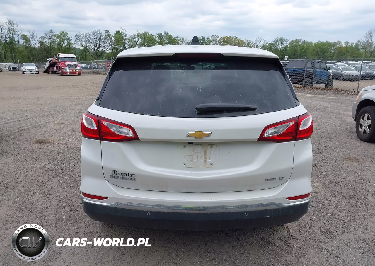 2019 Chevrolet Equinox Lt VIN:2GNAXUEV1K6201287 - 16