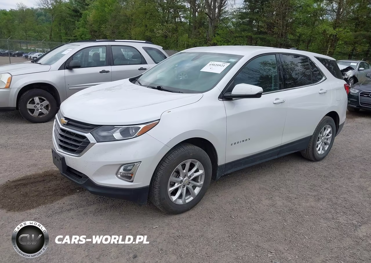 2019 Chevrolet Equinox Lt VIN:2GNAXUEV1K6201287 - 2