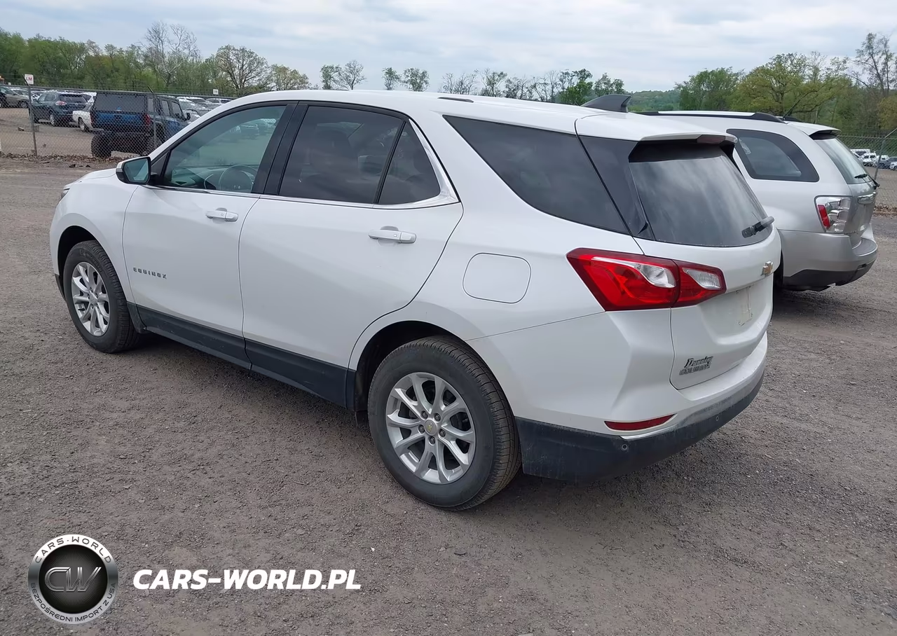 2019 Chevrolet Equinox Lt VIN:2GNAXUEV1K6201287 - 3