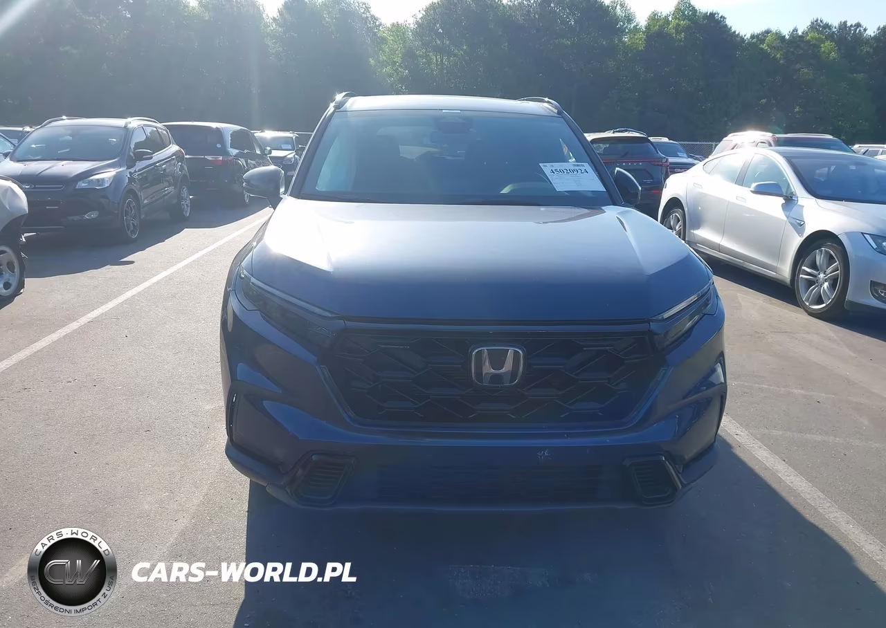 2023 Honda Cr-V Hybrid Sport VIN:2HKRS5H56PH705056 - 12