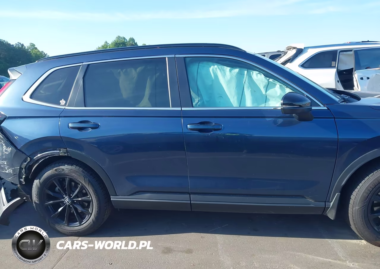 2023 Honda Cr-V Hybrid Sport VIN:2HKRS5H56PH705056 - 13