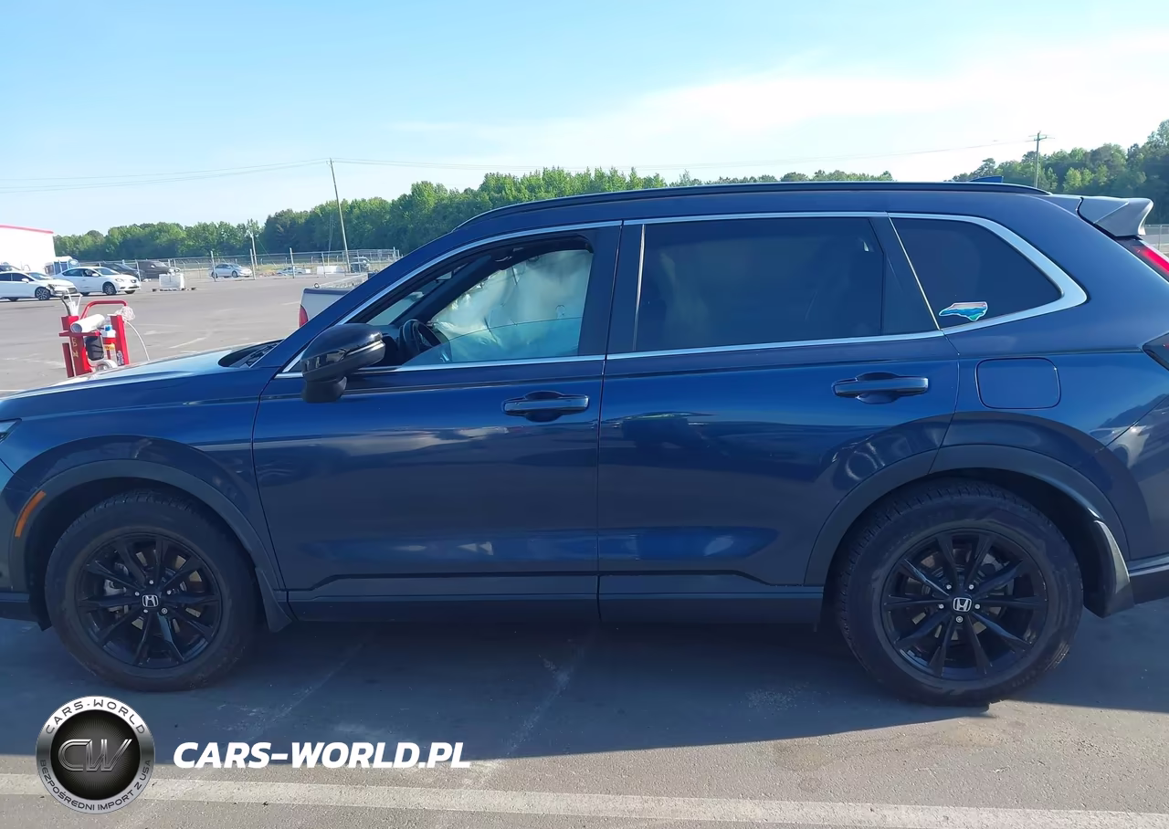 2023 Honda Cr-V Hybrid Sport VIN:2HKRS5H56PH705056 - 14