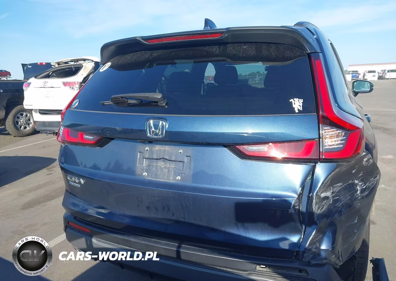 2023 Honda Cr-V Hybrid Sport VIN:2HKRS5H56PH705056 - 16