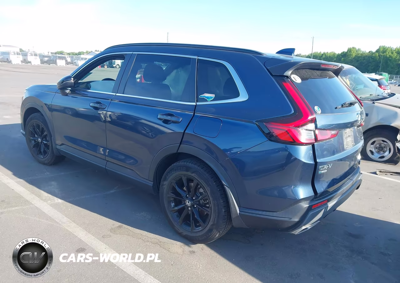 2023 Honda Cr-V Hybrid Sport VIN:2HKRS5H56PH705056 - 3