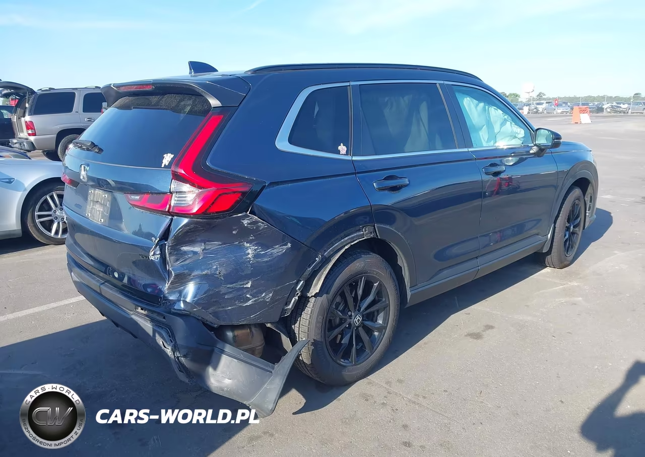 2023 Honda Cr-V Hybrid Sport VIN:2HKRS5H56PH705056 - 4
