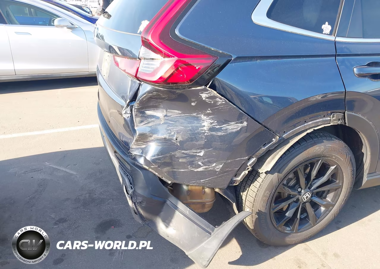 2023 Honda Cr-V Hybrid Sport VIN:2HKRS5H56PH705056 - 6