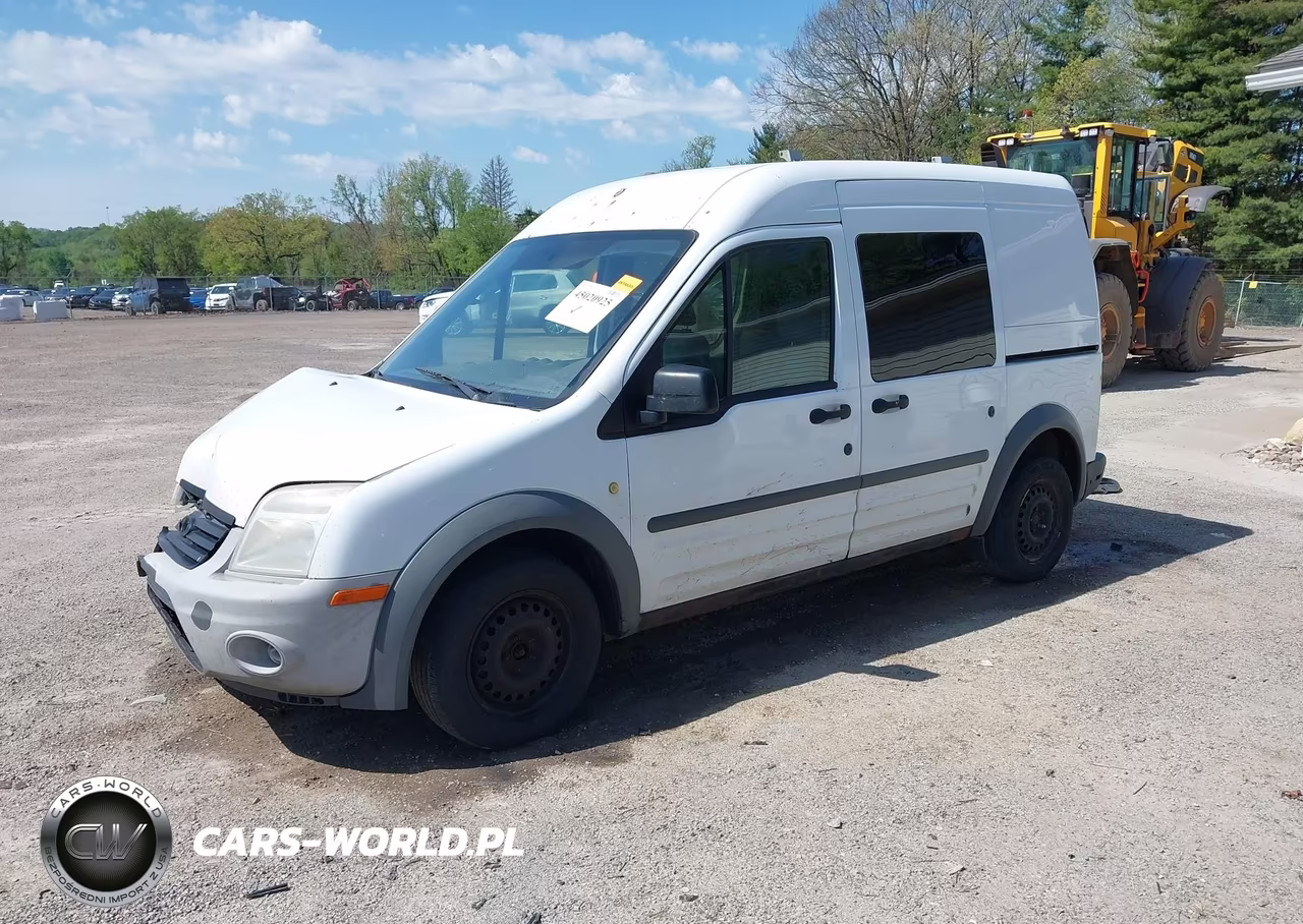 2012 Ford Transit Connect Xl VIN:NM0LS7AN7CT077300 - 2