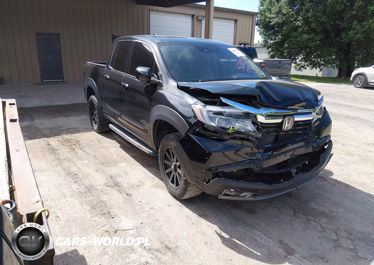 2020 Honda Ridgeline Rtl-E