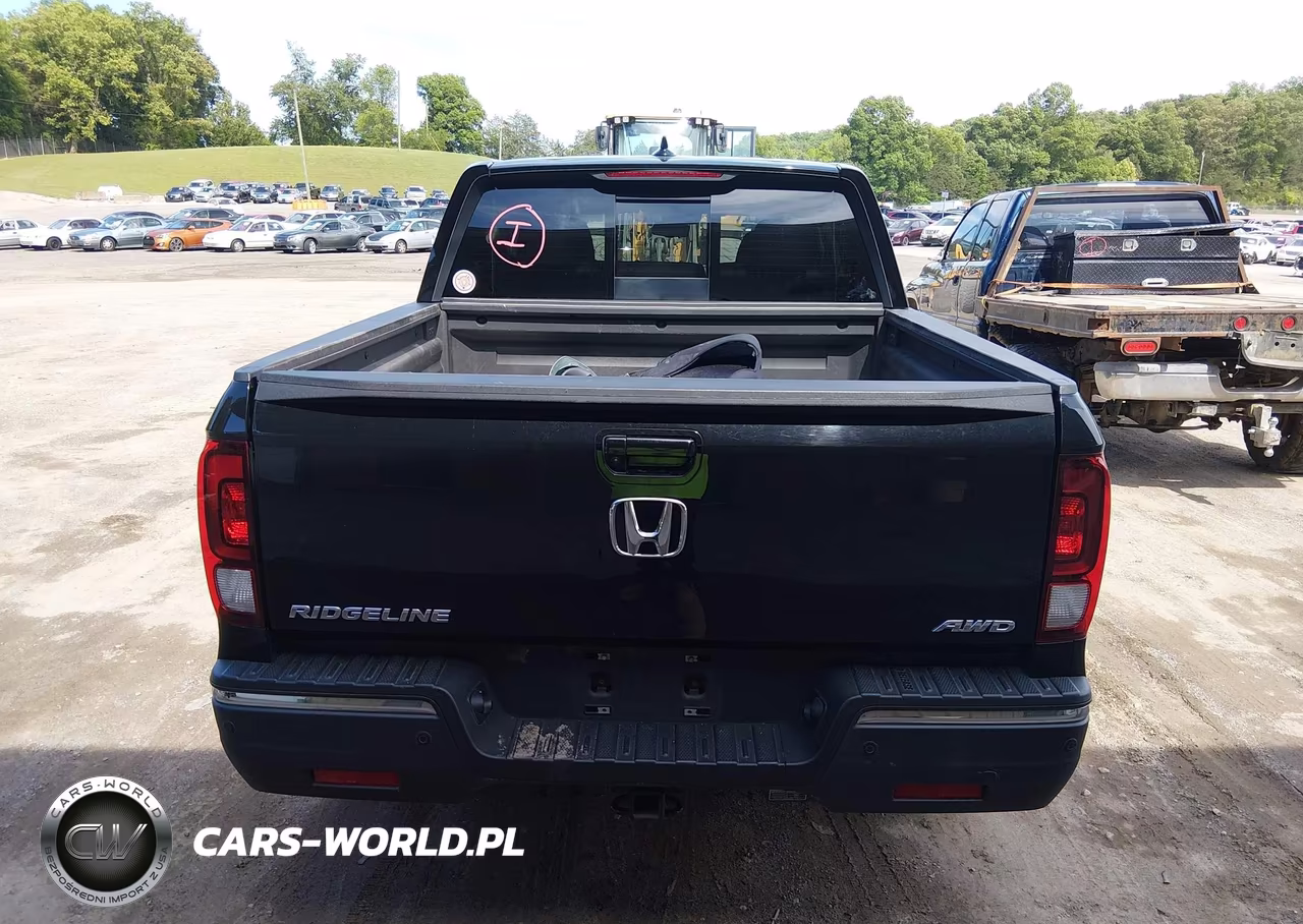 2020 Honda Ridgeline Rtl-E VIN:5FPYK3F78LB009934 - 16