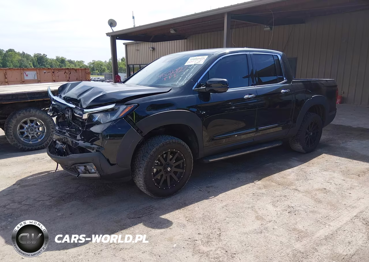 2020 Honda Ridgeline Rtl-E VIN:5FPYK3F78LB009934 - 2