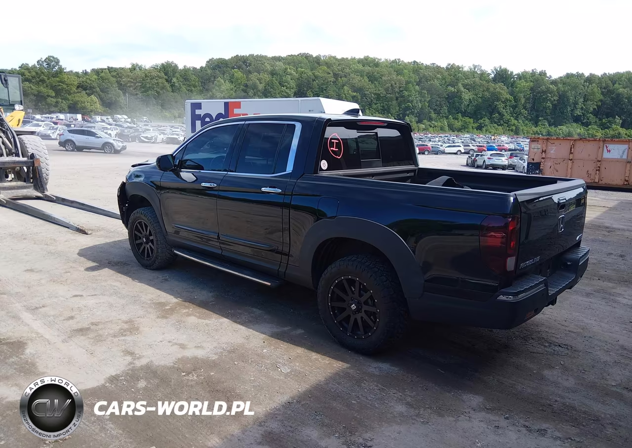 2020 Honda Ridgeline Rtl-E VIN:5FPYK3F78LB009934 - 3