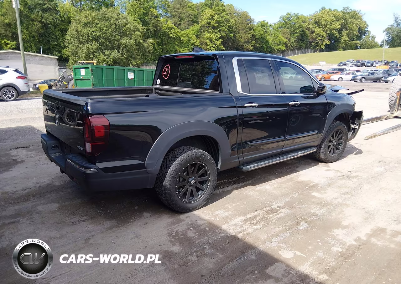 2020 Honda Ridgeline Rtl-E VIN:5FPYK3F78LB009934 - 4
