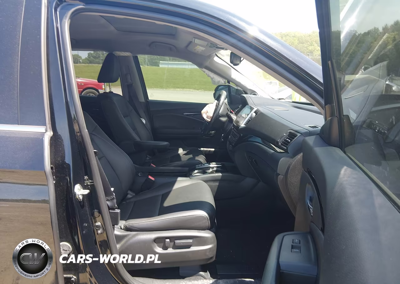 2020 Honda Ridgeline Rtl-E VIN:5FPYK3F78LB009934 - 5