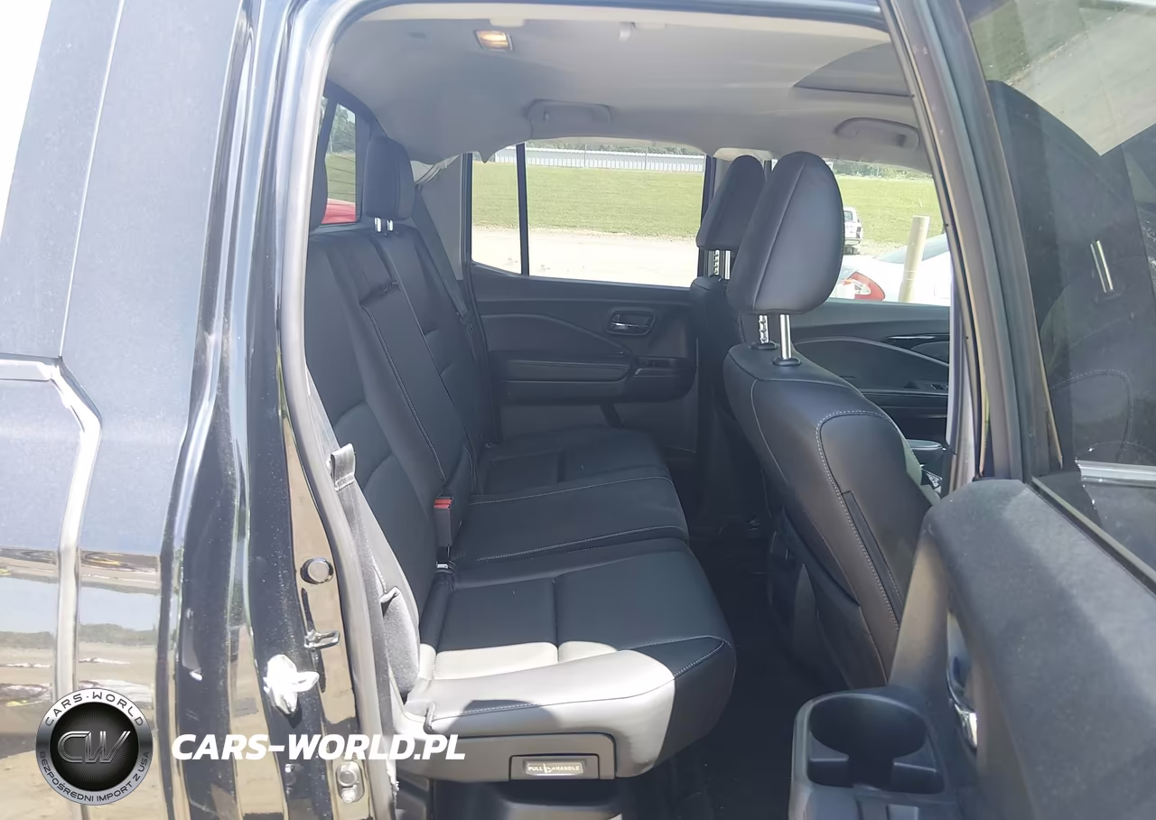 2020 Honda Ridgeline Rtl-E VIN:5FPYK3F78LB009934 - 8