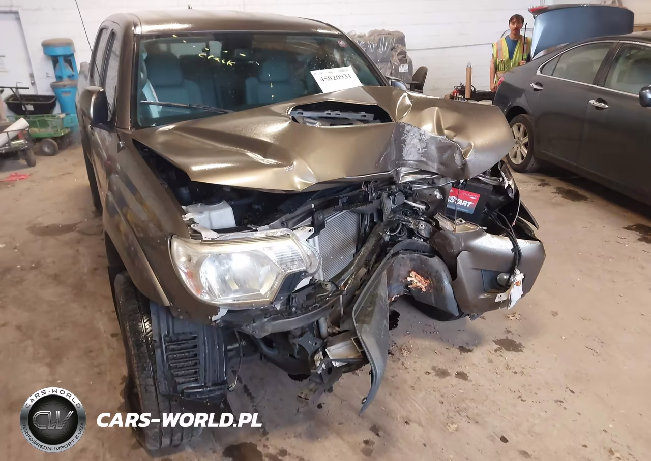 2015 Toyota Tacoma Base V6 VIN:3TMLU4EN6FM199378 - 6