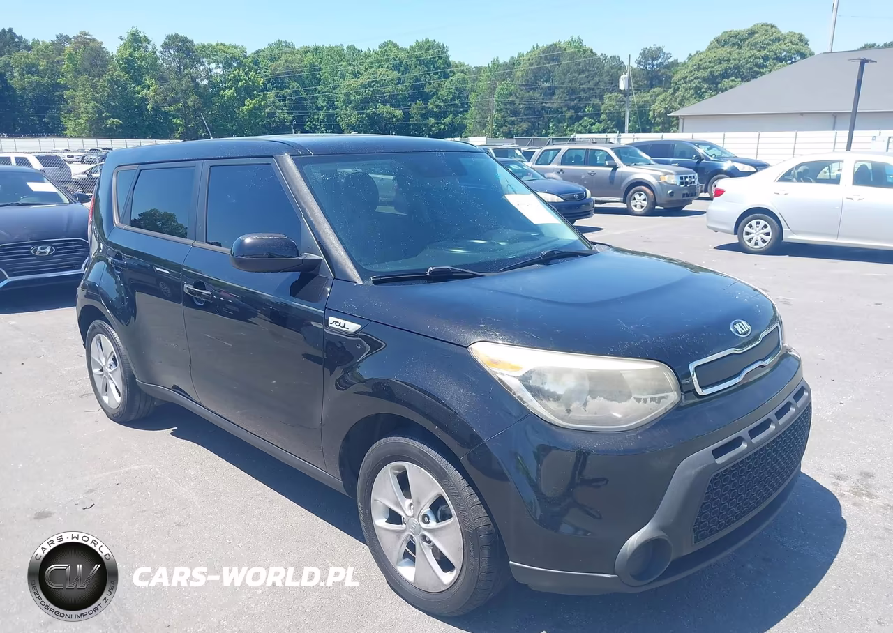 2015 Kia Soul