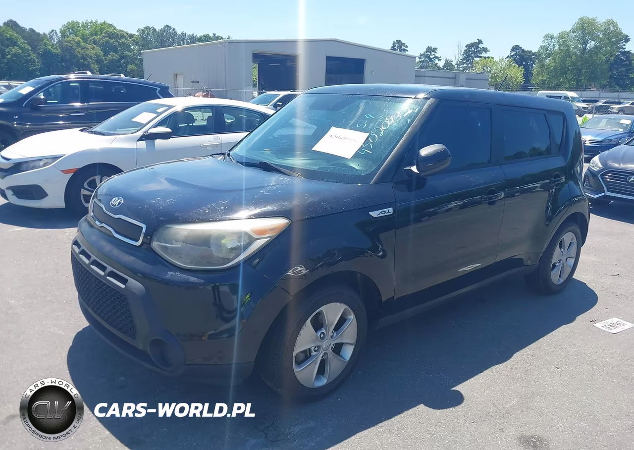 2015 Kia Soul VIN:KNDJN2A24F7770848 - 2