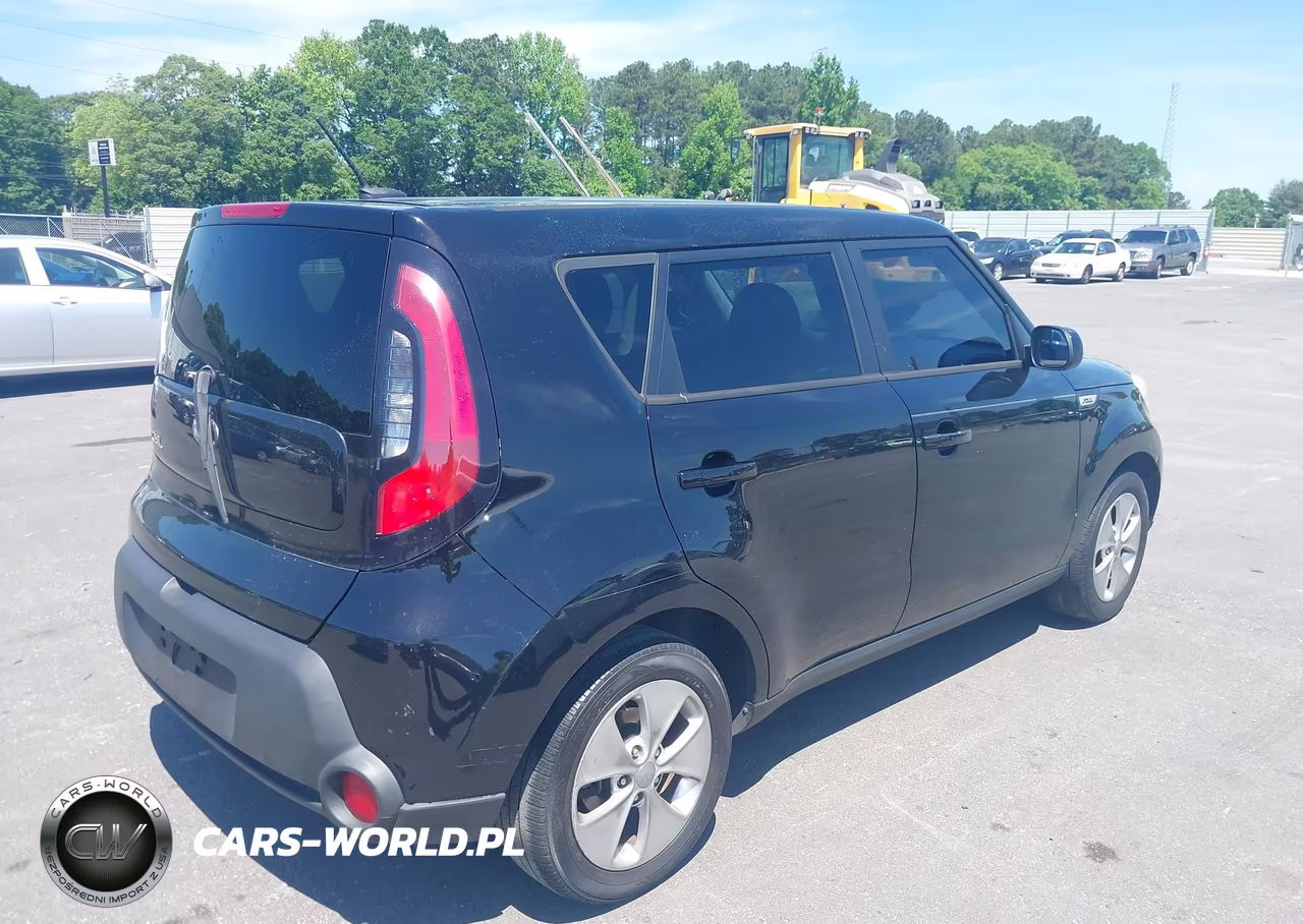 2015 Kia Soul VIN:KNDJN2A24F7770848 - 4