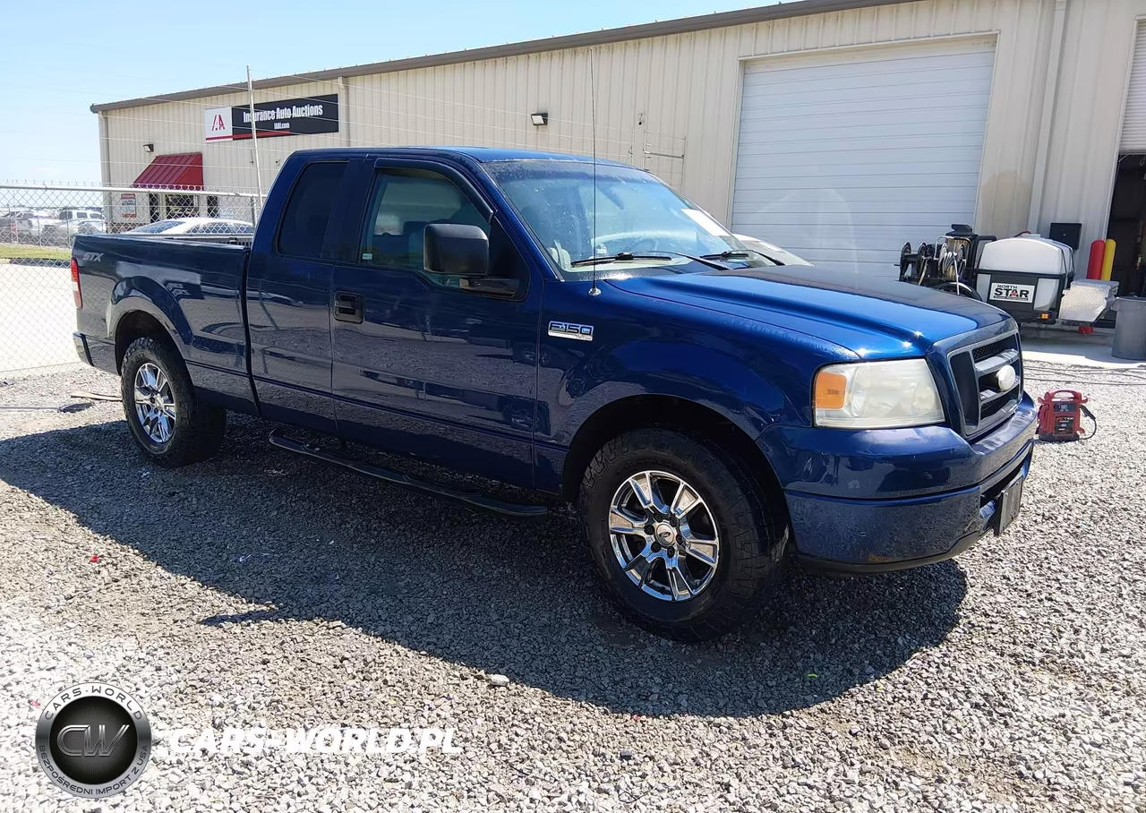 2007 Ford F-150 Stx-Xl-Xlt