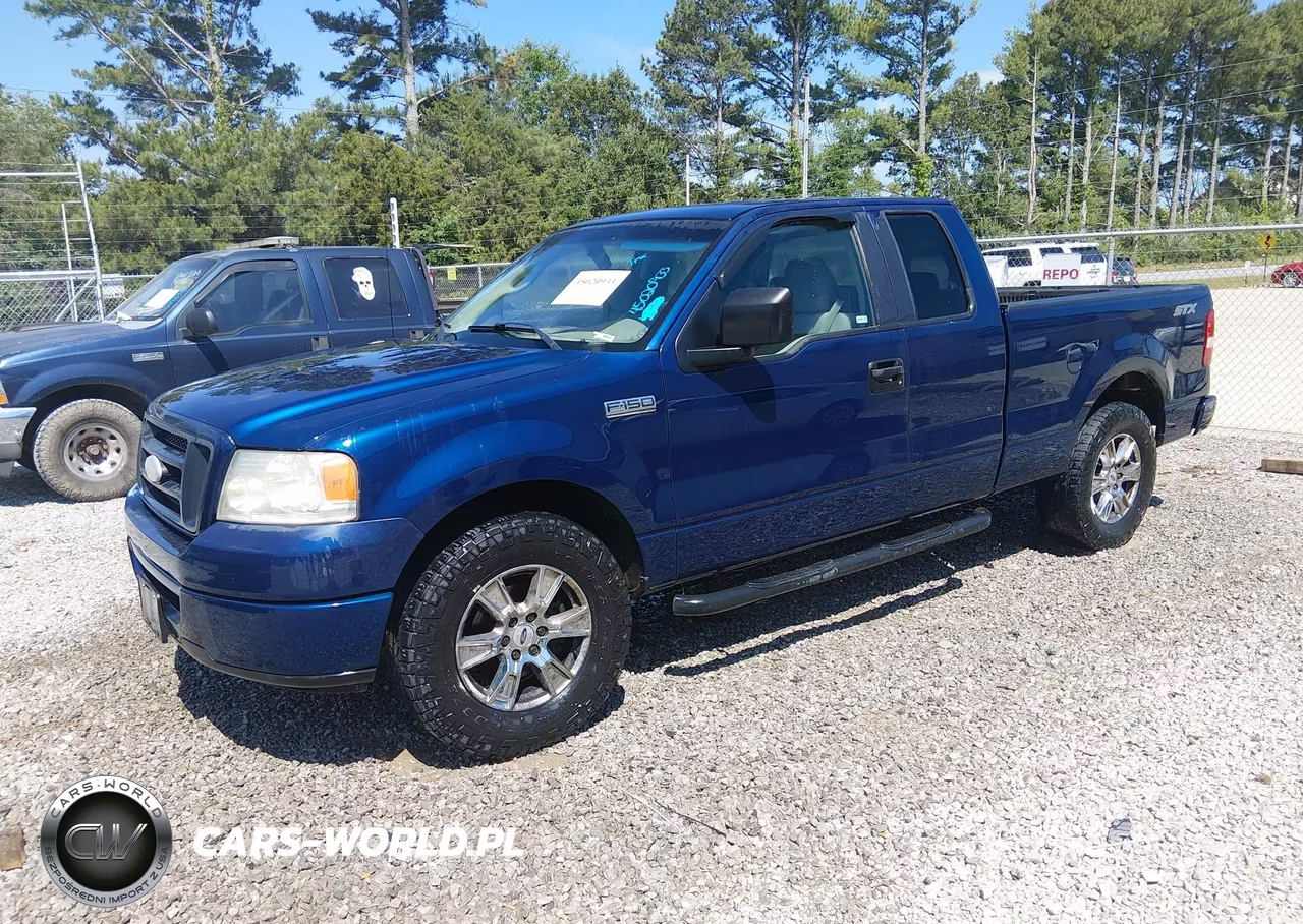 2007 Ford F-150 Stx-Xl-Xlt VIN:1FTRX12W87FB84959 - 2