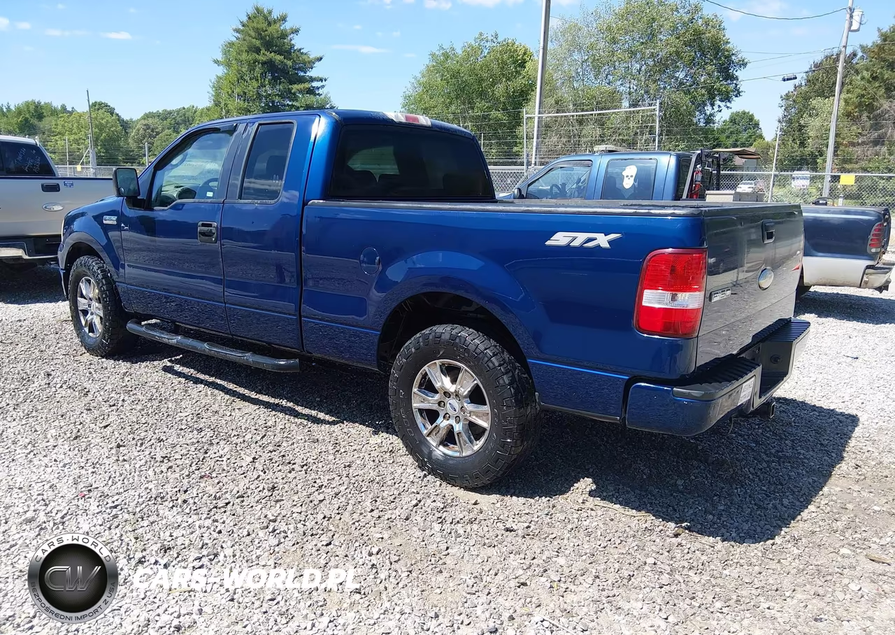 2007 Ford F-150 Stx-Xl-Xlt VIN:1FTRX12W87FB84959 - 3