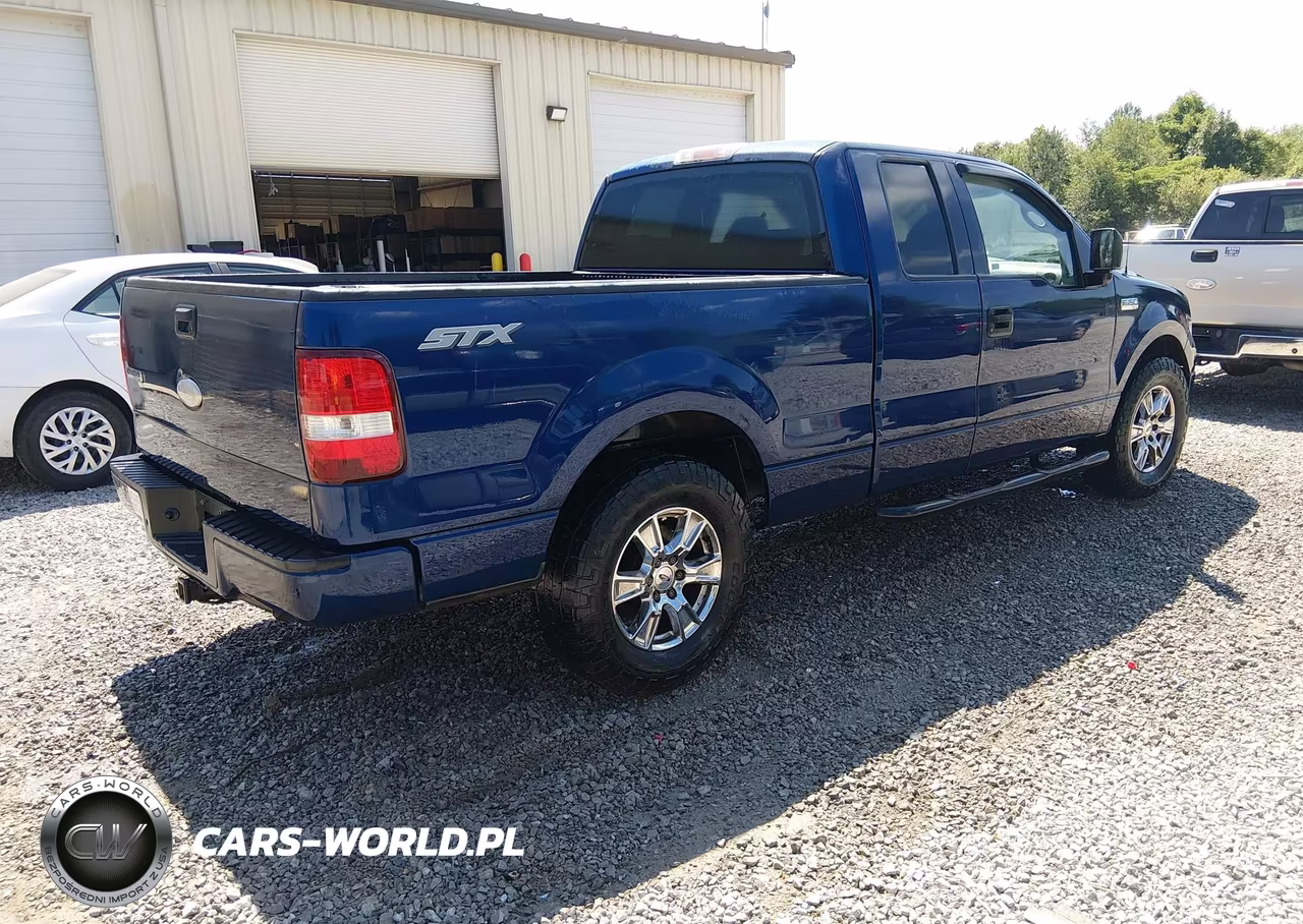 2007 Ford F-150 Stx-Xl-Xlt VIN:1FTRX12W87FB84959 - 4