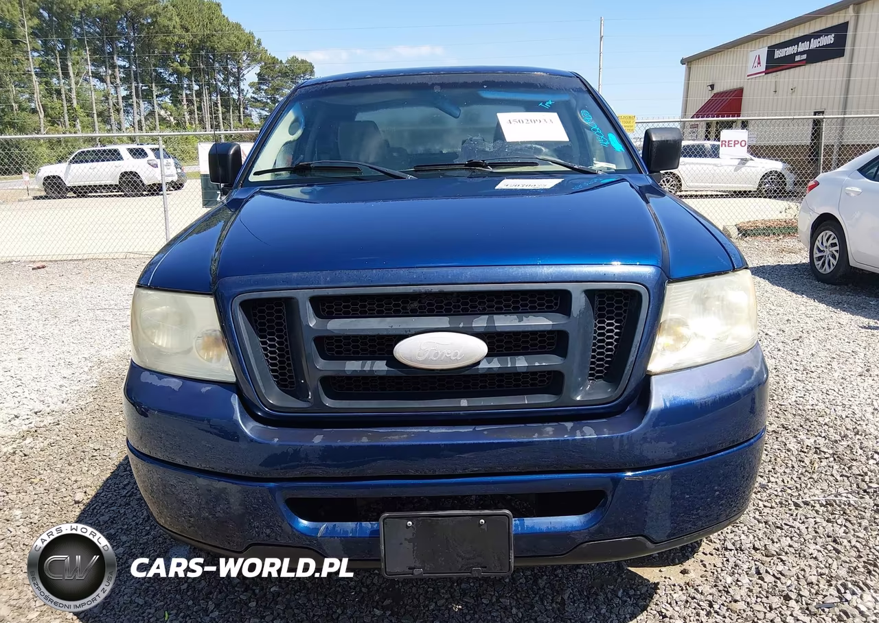 2007 Ford F-150 Stx-Xl-Xlt VIN:1FTRX12W87FB84959 - 6