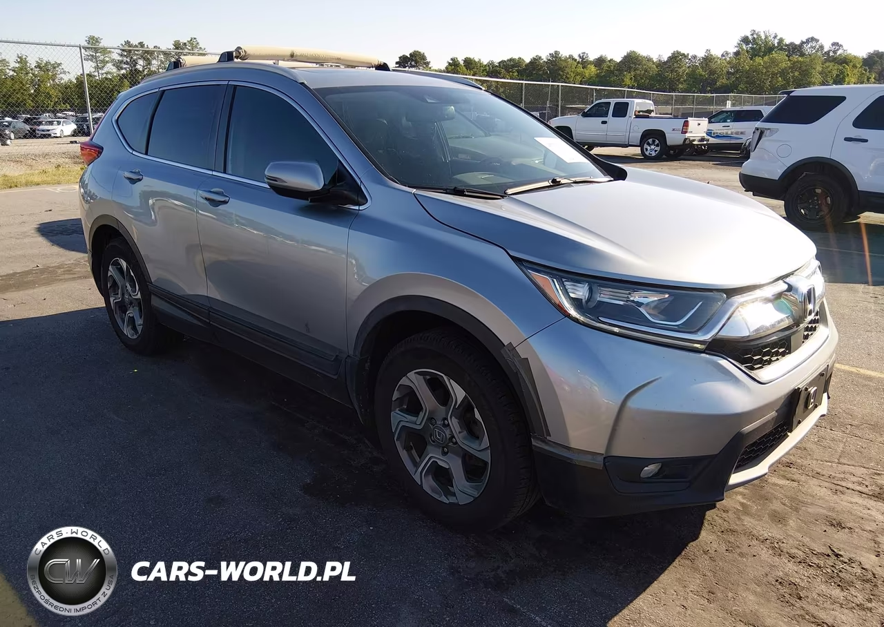 2018 Honda Cr-V Ex-L-Ex-L Navi