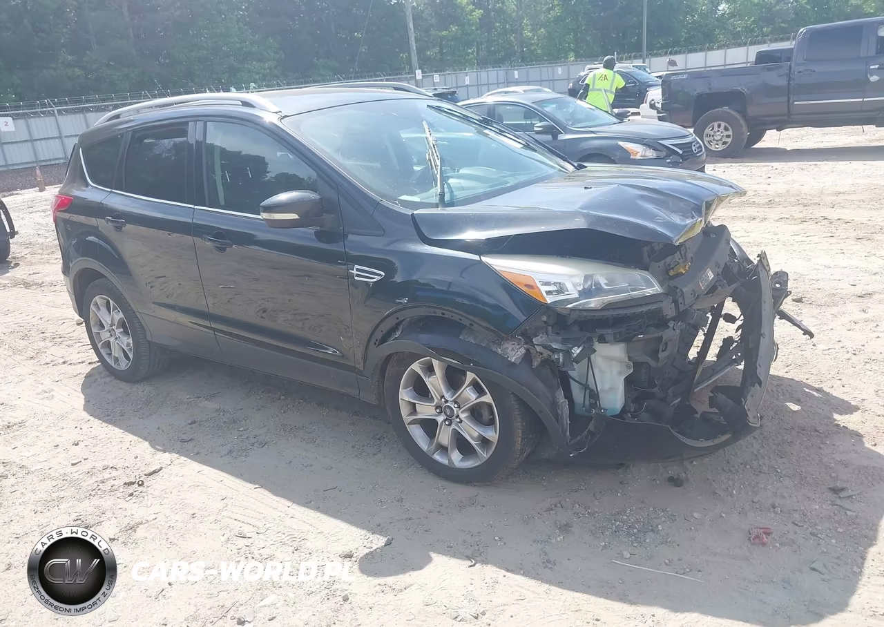 2014 Ford Escape Titanium