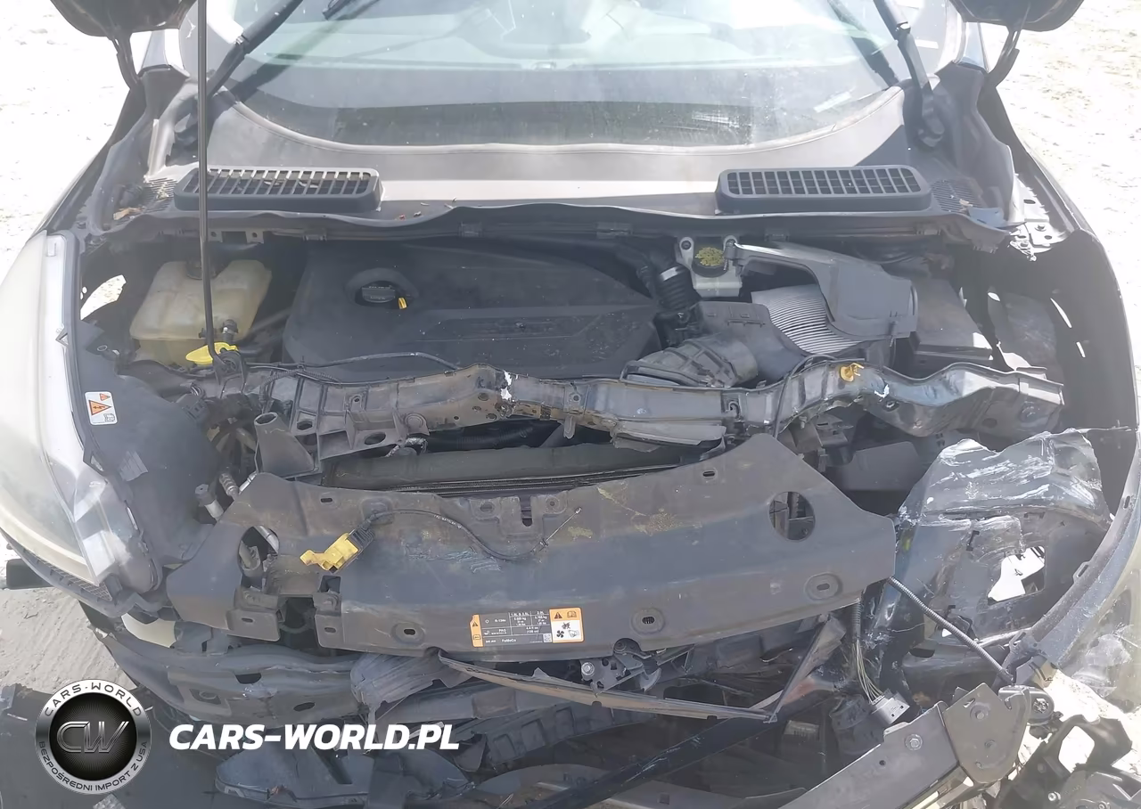 2014 Ford Escape Titanium VIN:1FMCU0JX9EUD79430 - 10
